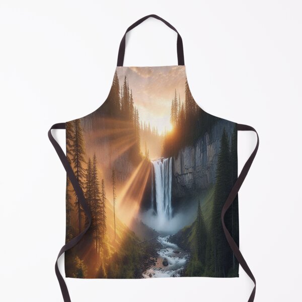 Item preview,  Comet Falls, Washington designed and sold by MajesticPx.