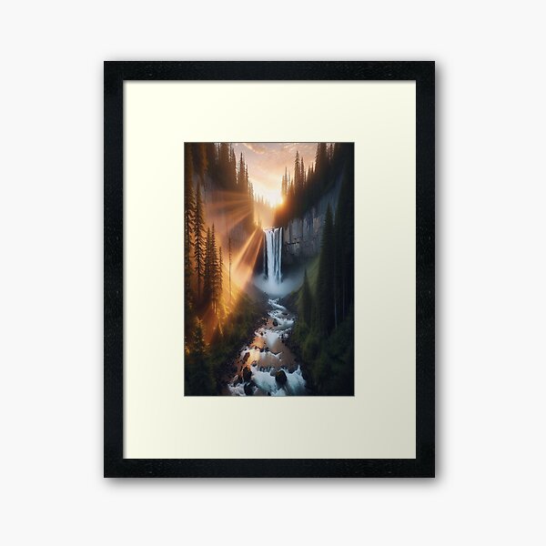Item preview,  Comet Falls, Washington designed and sold by MajesticPx.