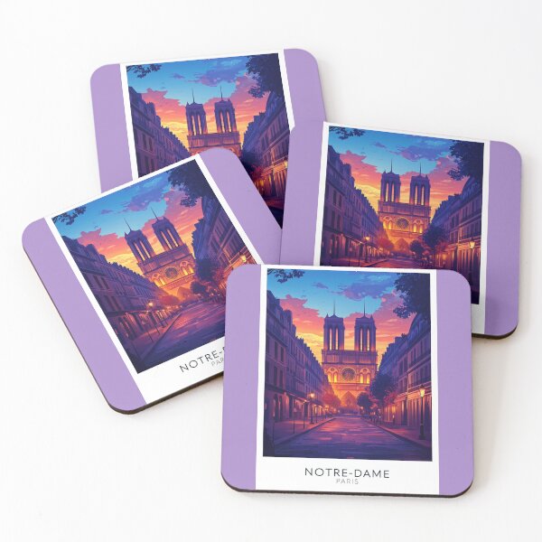 Item preview, Notre-Dame Paris designed and sold by MisfitPrintsUs.