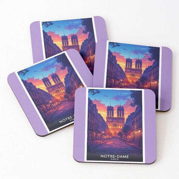 Item preview, Notre-Dame Paris designed and sold by MisfitPrintsUs.
