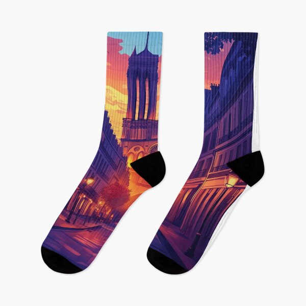 Item preview, Notre-Dame Paris designed and sold by MisfitPrintsUs.
