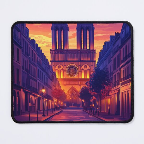 Item preview, Notre-Dame Paris designed and sold by MisfitPrintsUs.