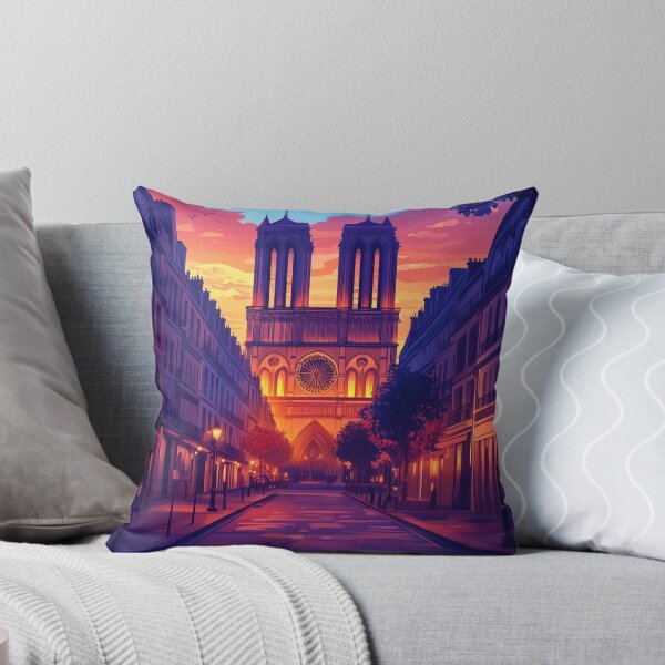 Item preview, Notre-Dame Paris designed and sold by MisfitPrintsUs.