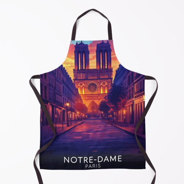 Item preview, Notre-Dame Paris designed and sold by MisfitPrintsUs.