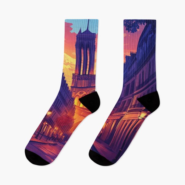 Item preview, Notre-Dame Paris designed and sold by MisfitPrintsUs.