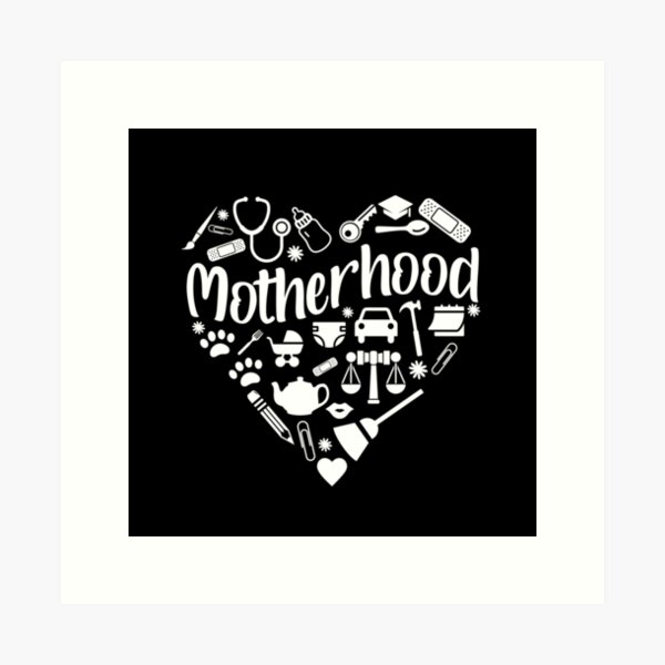 Item preview, Motherhood designed and sold by pikeprints.
