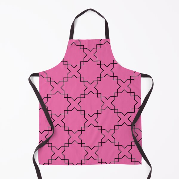 Item preview, Exotic Pink And Chic Black Ornate Geometric Pattern designed and sold by DEC02.
