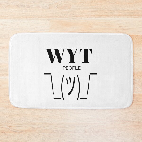 Item preview, WYT People designed and sold by KATKattalestv.