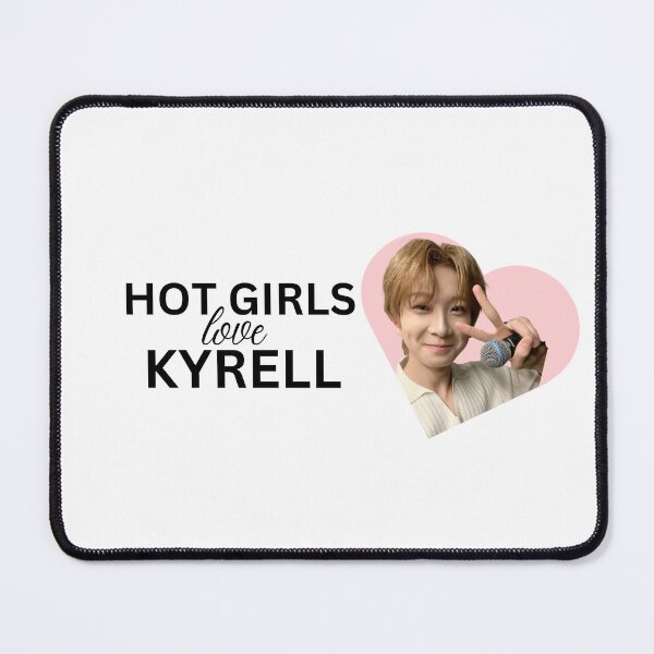 Item preview, Hot Girls Love Kyrell Cursive Version Ampers&one Kpop designed and sold by harriet-styles.