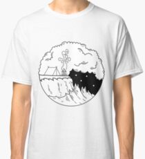 Camping am Meer Classic T-Shirt
