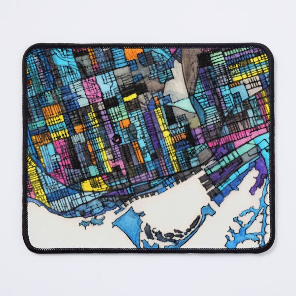 Item preview, Toronto, ONT designed and sold by Carland Cartography.