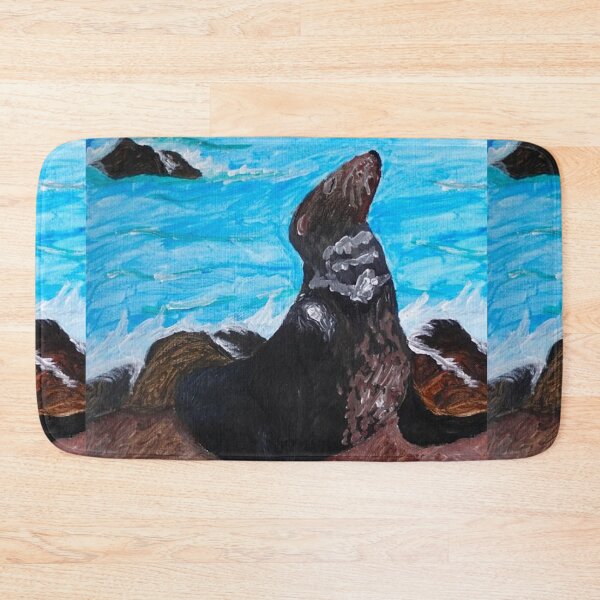 Item preview, Sea Lion (Critically Endangered) designed and sold by ArtbyBrittney.