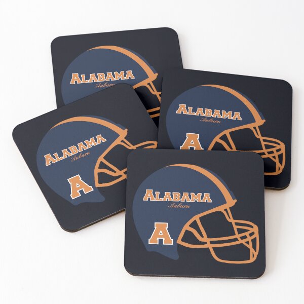 Item preview, Auburn Alabama AL Football Helmet  designed and sold by Lartheviking.