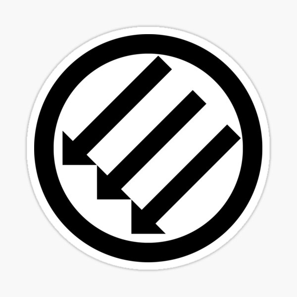 Artikel-Vorschau von The Three Arrows - Anti Fascist, designt und verkauft von Thelittlelord.
