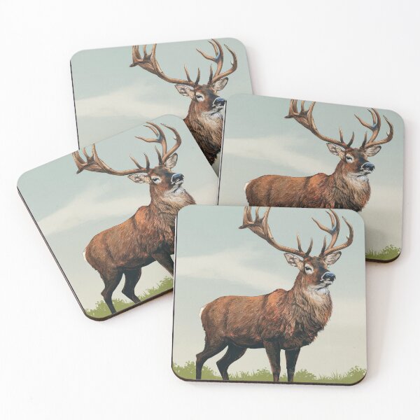 Item preview, El Venado (The Deer) Loteria Card 45  designed and sold by matteflor.