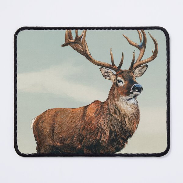 Item preview, El Venado (The Deer) Loteria Card 45 designed and sold by matteflor.