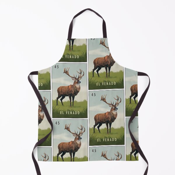 Item preview, El Venado (The Deer) Loteria Card 45 designed and sold by matteflor.