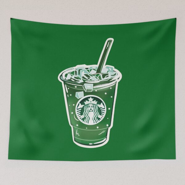 Artikelvorschau, Matcha Frappe – Starbucks entworfen und verkauft von Artyx_Design.