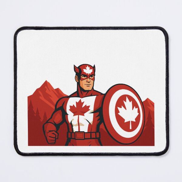 Item preview, Captain Canada Hero designed and sold by Aryabek.