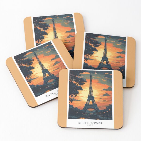 Item preview, Eiffel Tower Paris designed and sold by MisfitPrintsUs.