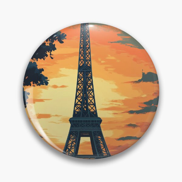 Item preview, Eiffel Tower Paris designed and sold by MisfitPrintsUs.