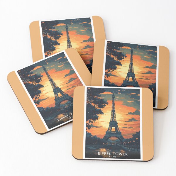 Item preview, Eiffel Tower Paris designed and sold by MisfitPrintsUs.