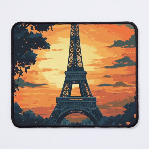 Item preview, Eiffel Tower Paris designed and sold by MisfitPrintsUs.