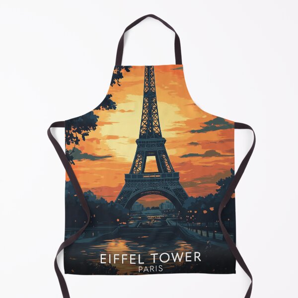 Item preview, Eiffel Tower Paris designed and sold by MisfitPrintsUs.