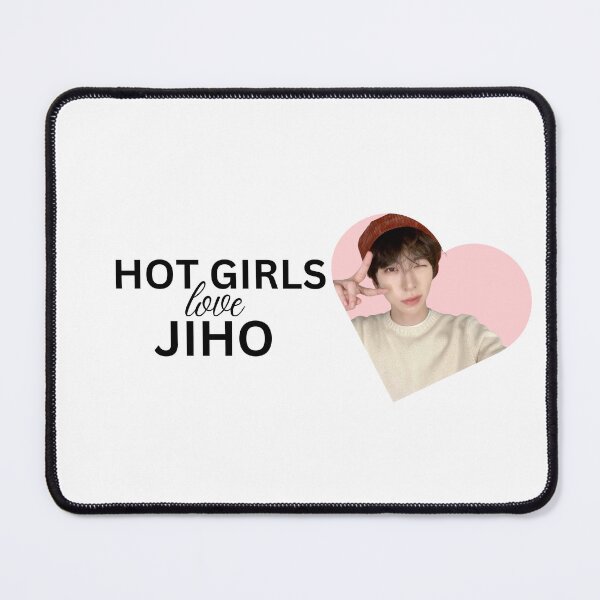 Item preview, Hot Girls Love Jiho Ampers&one Kpop Cursive Version designed and sold by harriet-styles.