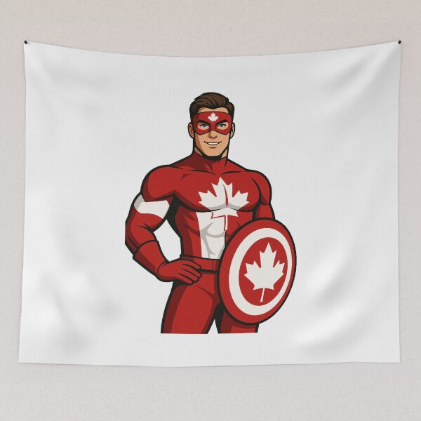 Item preview, Captain Canada Male designed and sold by Aryabek.