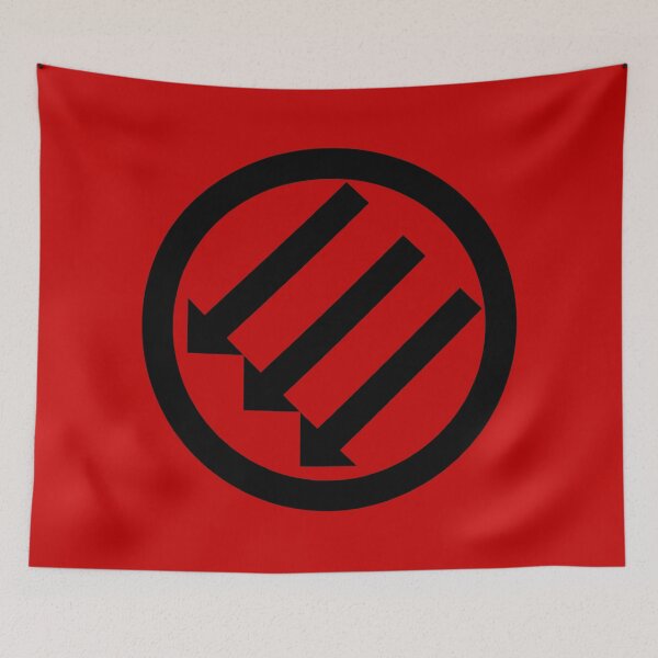 Item preview, The Three Arrows - Anti Fascist- Antifa designed and sold by Thelittlelord.