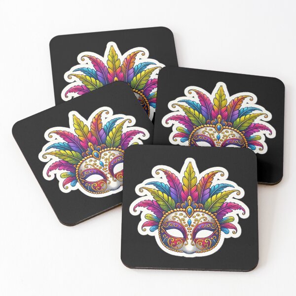 Item preview, Máscara de carnaval de Mardi Gras designed and sold by PinUpPizzazz.