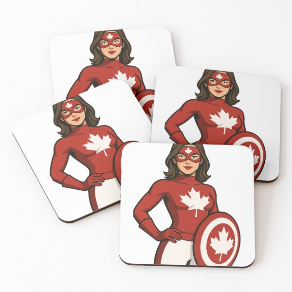 Item preview, Captain Canada Female designed and sold by Aryabek.