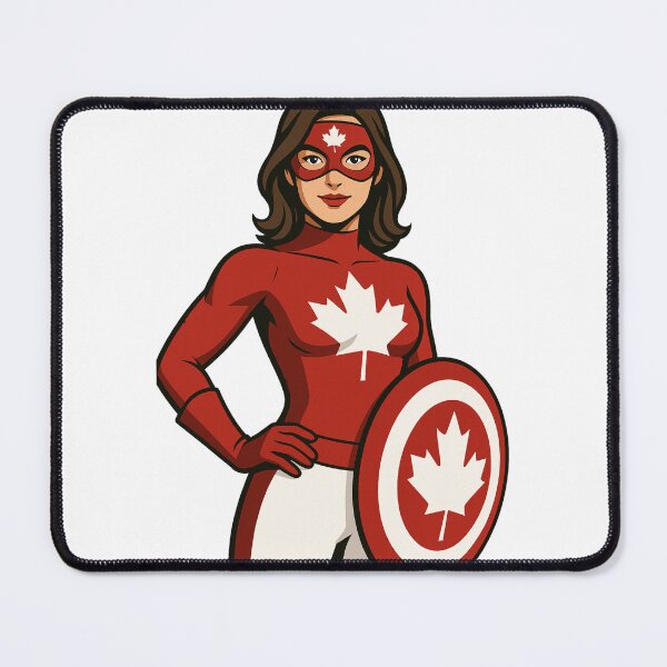 Item preview, Captain Canada Female designed and sold by Aryabek.