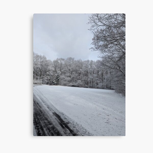 Item preview, Snowy field designed and sold by Corner21.
