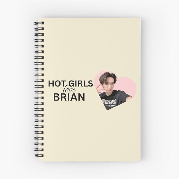 Item preview, Hot Girls Love Brian Ampers&one Kpop Cursive Version designed and sold by harriet-styles.