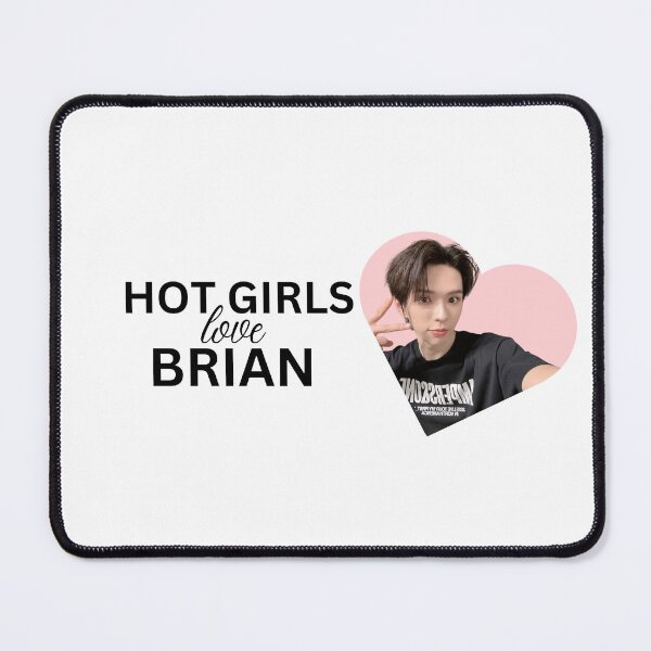 Item preview, Hot Girls Love Brian Ampers&one Kpop Cursive Version designed and sold by harriet-styles.