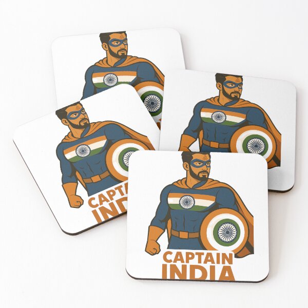 Item preview, Captain India designed and sold by Aryabek.