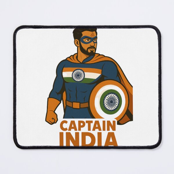 Item preview, Captain India designed and sold by Aryabek.