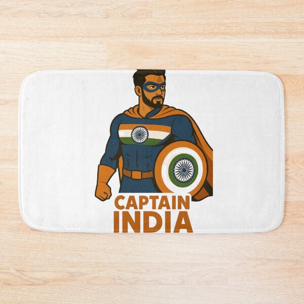 Item preview, Captain India designed and sold by Aryabek.