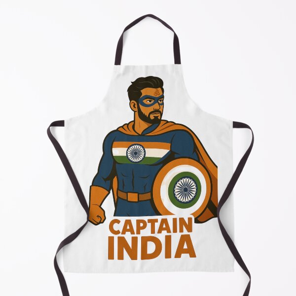 Item preview, Captain India designed and sold by Aryabek.