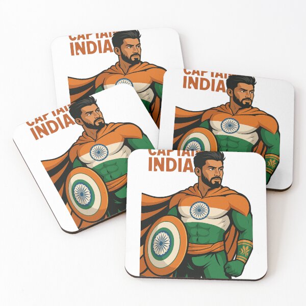 Item preview, Captain India Desi designed and sold by Aryabek.