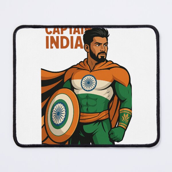 Item preview, Captain India Desi designed and sold by Aryabek.