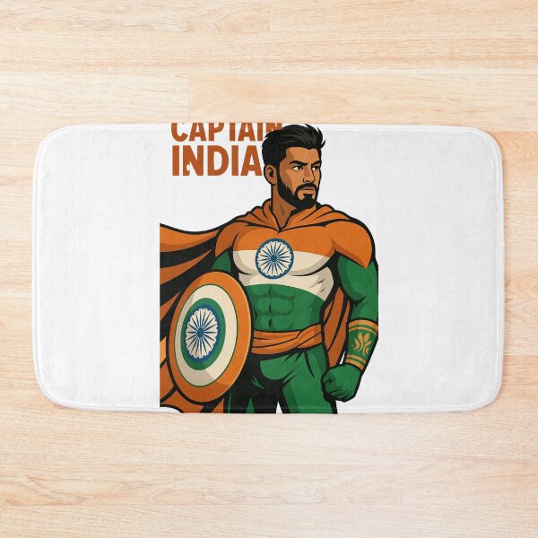 Item preview, Captain India Desi designed and sold by Aryabek.
