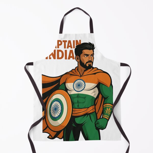 Item preview, Captain India Desi designed and sold by Aryabek.