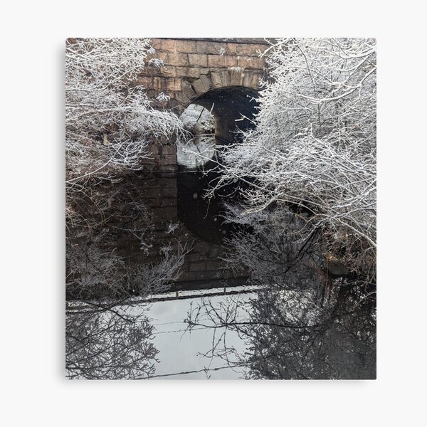 Item preview, Snowy bridge designed and sold by Corner21.
