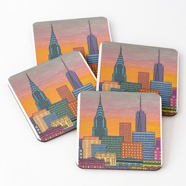 Item preview, City Sunset designed and sold by Madisox.
