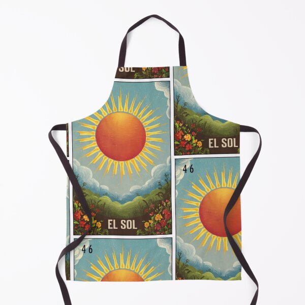 Item preview, El Sol (The Sun) Lotería Card 46 designed and sold by matteflor.