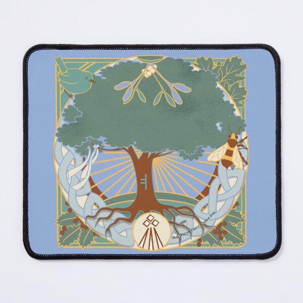 Item preview, Path of the Druid designed and sold by Aakheperure.
