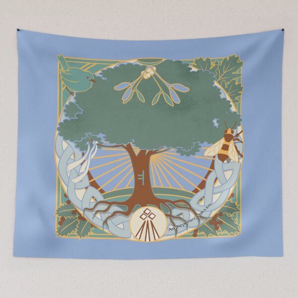 Item preview, Path of the Druid designed and sold by Aakheperure.